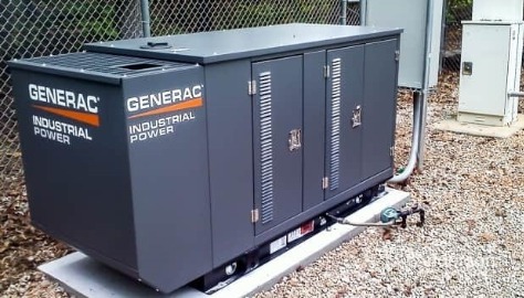 Backup Power Generators&&in planning